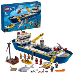 LEGO City 60266 Oceánská průzkumná loď