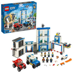 LEGO City 60246 Policejní stanice