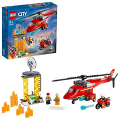 LEGO City 60281 Hasičský záchranný vrtulník