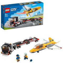 LEGO City 60289 Transport akrobatického letounu