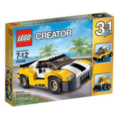 Lego Creator 31046 Rychlé auto - celé balení 