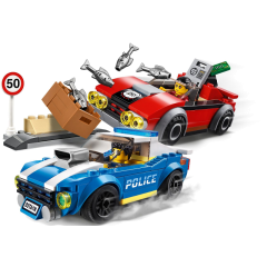LEGO City 60242 Policejní honička na dálnici - detail 