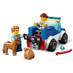 LEGO City 60241 Jednotka s policejním psem