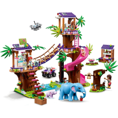 Lego Friends 41424 Základna záchranářů v džungli