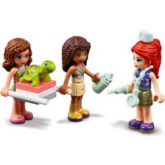 Lego Friends 41424 Základna záchranářů v džungli