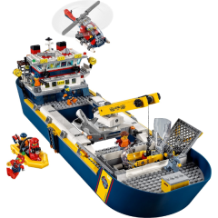 LEGO City 60266 Oceánská průzkumná loď