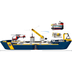 LEGO City 60266 Oceánská průzkumná loď