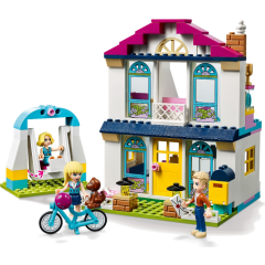 LEGO Friends 41398 Stephanie a její dům