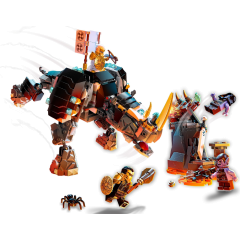 LEGO Ninjago 71719 Zaneův nindžorožec