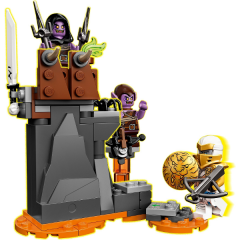 LEGO Ninjago 71719 Zaneův nindžorožec