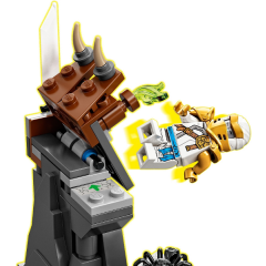 LEGO Ninjago 71719 Zaneův nindžorožec