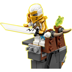 LEGO Ninjago 71719 Zaneův nindžorožec