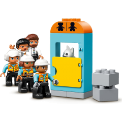 LEGO DUPLO 10933 Stavba s věžovým jeřábem