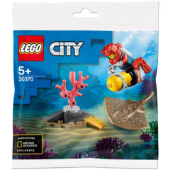 LEGO City 30370 Potápěč (polybag)