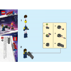 LEGO 30460 Rex\'s Plantimal Ambush (polybag)