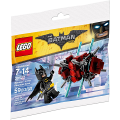 Lego 30522 Batman in the Phantom Zone polybag - balení 