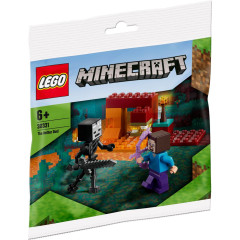 LEGO Minecraft 30331 Souboj v dole (polybag)