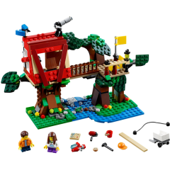 Lego Creator 31053 Dobrodružství ve stromovém domě -  detail 