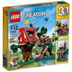 Lego Creator 31053 Dobrodružství ve stromovém domě - balení 