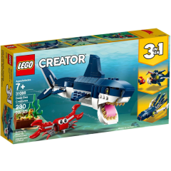 Lego Creator 31088 Tvorové z hlubin moří