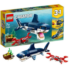 Lego Creator 31088 Tvorové z hlubin moří