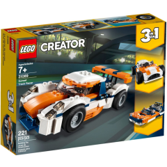 Lego Creator 31089 Závodní model Sunset