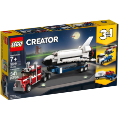 LEGO Creator 31091 Přeprava raketoplánu - balení 