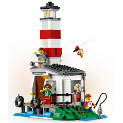 LEGO Creator 31108 Rodinná dovolená v karavanu