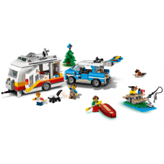 LEGO Creator 31108 Rodinná dovolená v karavanu