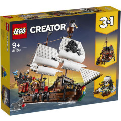 LEGO Creator 31109 Pirátska loď