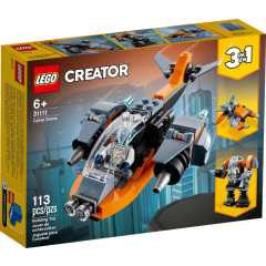LEGO Creator 31111 Kyberdron