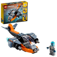 LEGO Creator 31111 Kyberdron