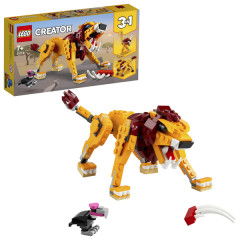 Lego CREATOR 31112 Divoký lev