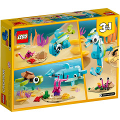 LEGO Creator 31128 Delfín a želva