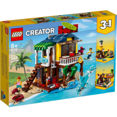 LEGO Creator 31118 Surfařský dům na pláži