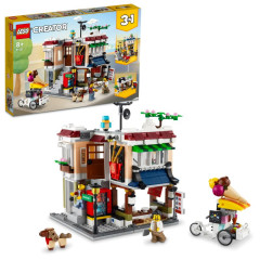 LEGO  Creator 31131 Bistro s nudlemi v centru města