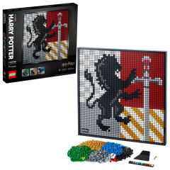 Lego Harry Potter 31201 Erby bradavických kolejí