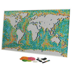 LEGO® Art 31203 Mapa světa