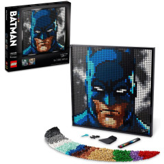 LEGO Art 31205 Jim Lee – Batman