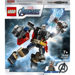 Lego Super Heroes 76169 Thor v obrněném robotu