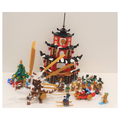 LEGO Ninjago 4002021 Employee Exclusive: The Temple of Celebrations