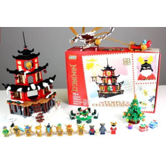 LEGO Ninjago 4002021 Employee Exclusive: The Temple of Celebrations