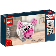 Lego 40251 Prasátko na peníze - balení 