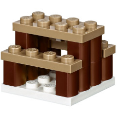 LEGO 40262 PROJÍŽĎKA VÁNOČNÍM VLAKEM