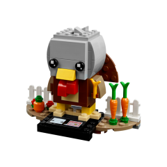 LEGO BrickHeadz 40273 Krocan ke Dni díkůvzdání - detal