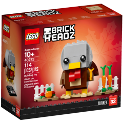 LEGO BrickHeadz 40273 Krocan ke Dni díkůvzdání  - balení 