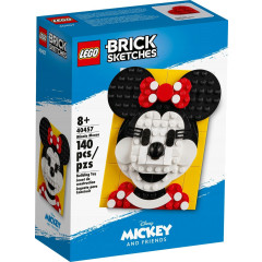 LEGO® Brick Sketches 40457 Myška Minnie 