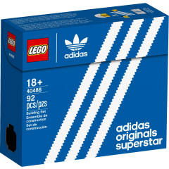 LEGO Exklusivní 40486 Adidas Originals Superstar