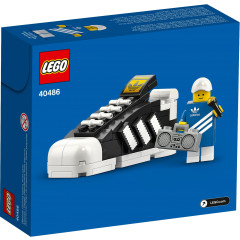 LEGO Exklusivní 40486 Adidas Originals Superstar