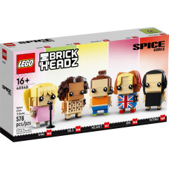 LEGO® BrickHeadz 40548 Pocta Spice Girls